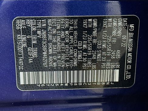 Used 2023 Nissan Rogue SL w/ SL Premium Package image 12