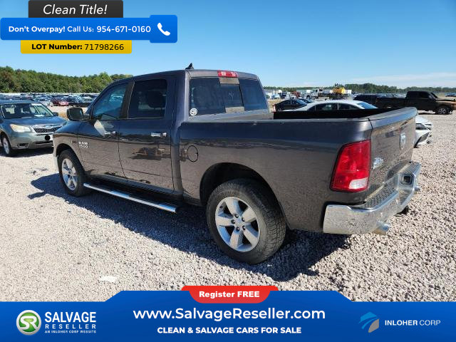 Used 2016 RAM 1500 Big Horn AWD/4WD image 3