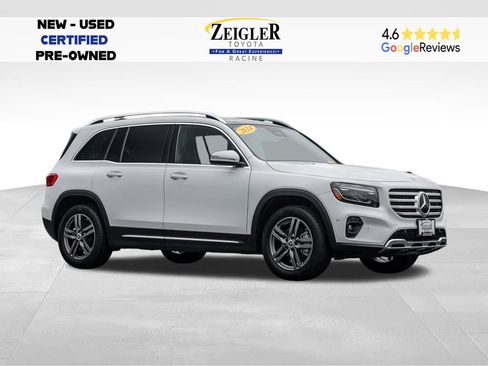 Used 2024 Mercedes-Benz GLB 250 4MATIC w/ Winter Heating Package image 1