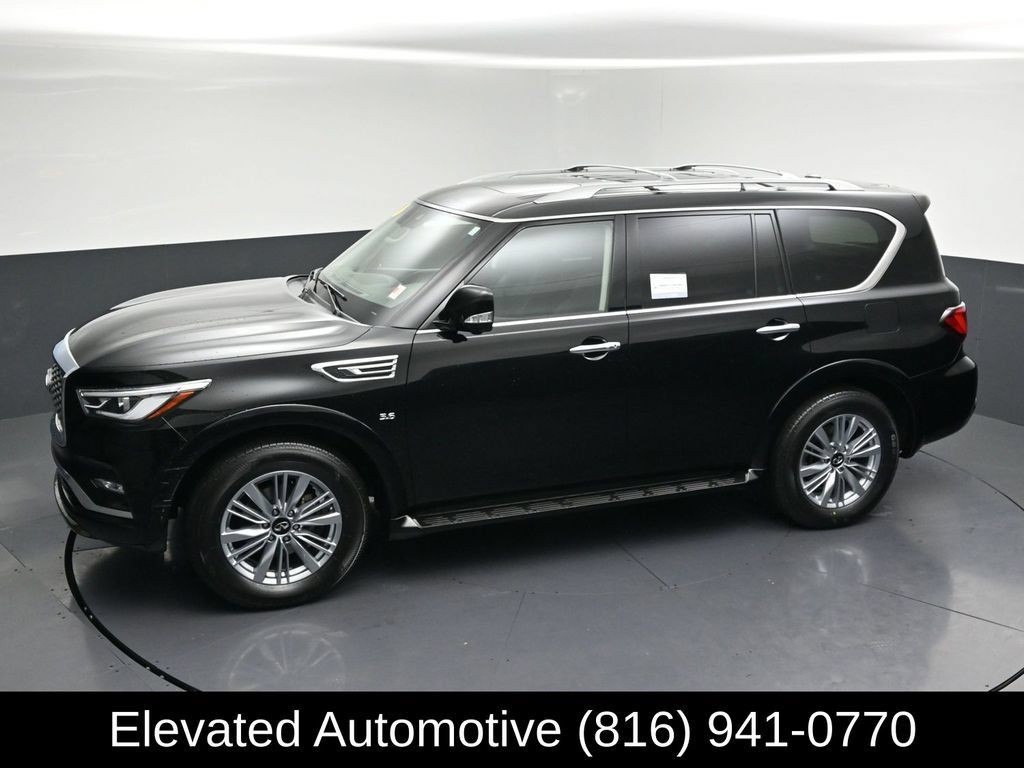 Used 2019 INFINITI QX80 Luxe w/ Proassist Package AWD/4WD image 26