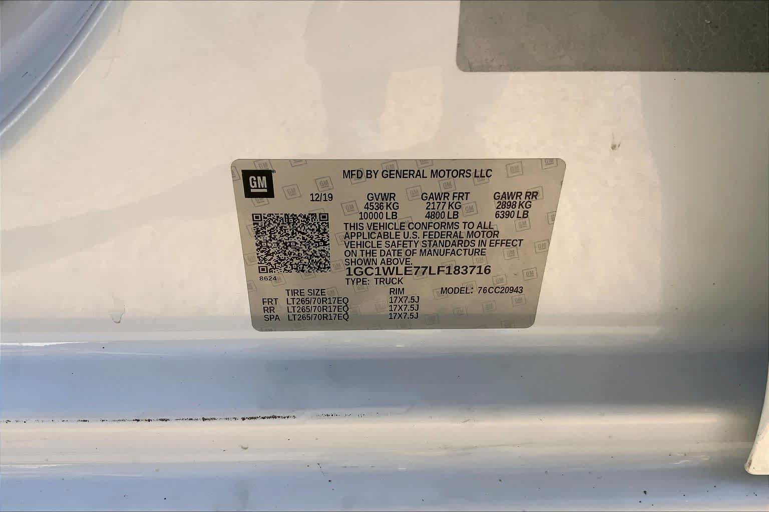 Used 2020 Chevrolet Silverado 2500 W/T w/ WT Fleet Convenience Package RWD image 33