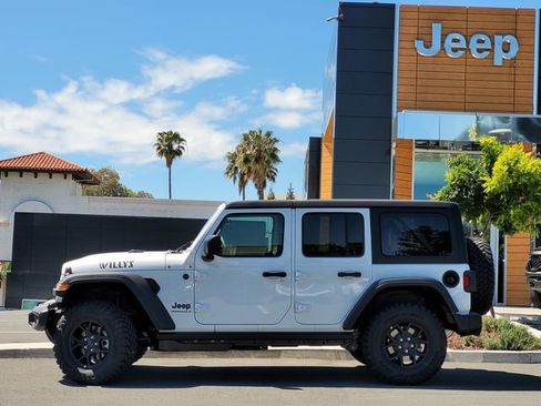 New 2026 Jeep Wrangler Willys image 7