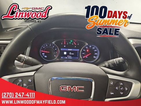 Used 2023 GMC Acadia SLT FWD image 25