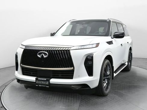 New 2026 INFINITI QX80 Autograph w/ Premium Cargo Package image 2