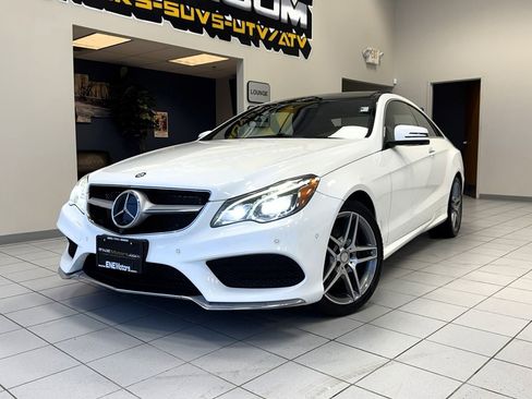Used 2017 Mercedes-Benz E 400 4MATIC Coupe image 49