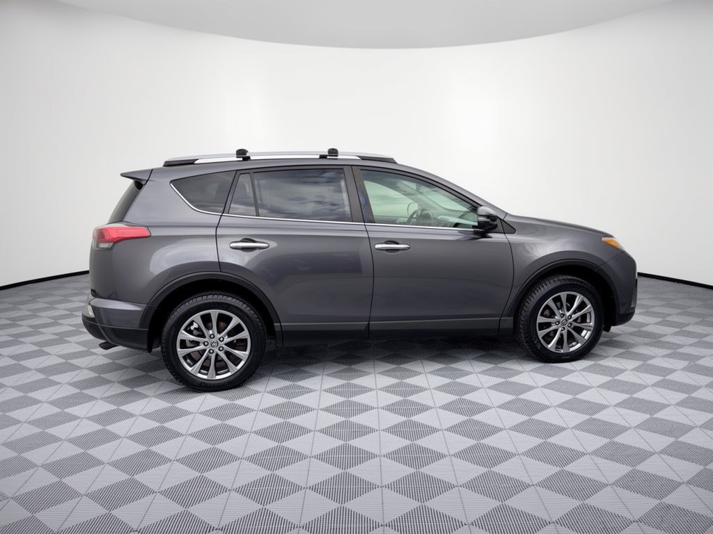 Used 2017 Toyota RAV4 Limited w/ Advanced Technology Package AWD/4WD image 8