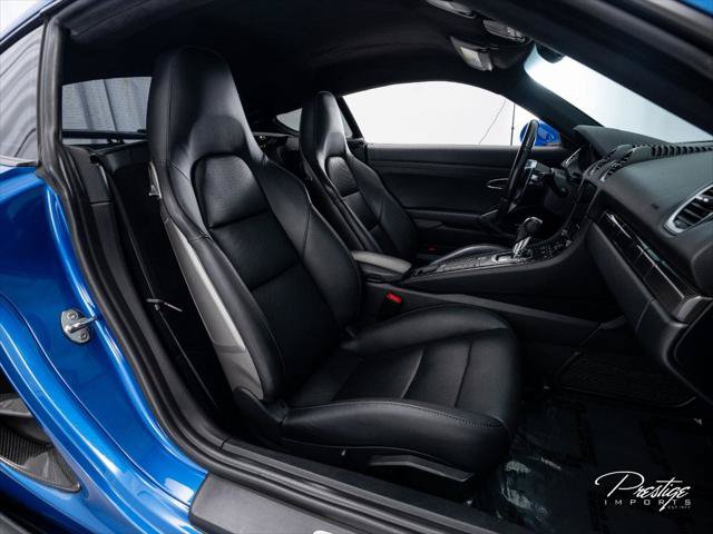Used 2017 Porsche 718 Cayman S RWD image 41