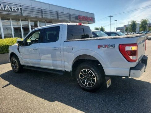 Used 2021 Ford F150 Lariat w/ Equipment Group 502A High AWD/4WD image 3