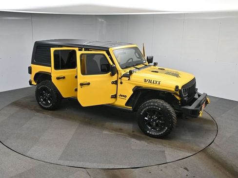 Used 2021 Jeep Wrangler Unlimited Sport image 41