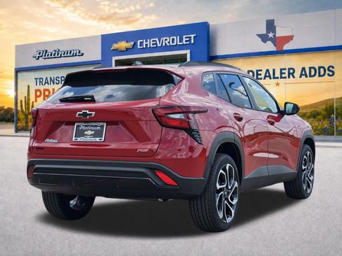 New 2026 Chevrolet Trax RS w/ Driver Confidence Package FWD image 5