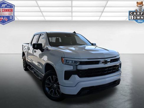 Used 2023 Chevrolet Silverado 1500 RST w/ Convenience Package II AWD/4WD image 1