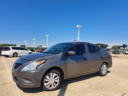Used 2019 Nissan Versa S Plus