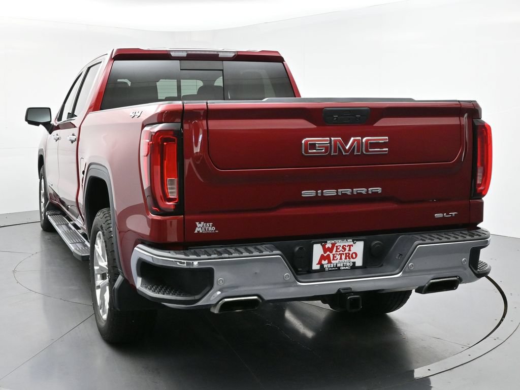 Used 2020 GMC Sierra 1500 SLT w/ SLT Premium Plus Package AWD/4WD image 31