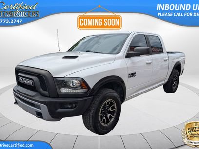 Used 2017 RAM 1500 Rebel w/ Luxury Group