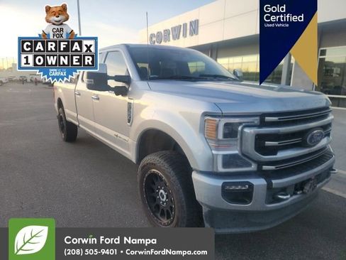 Used 2022 Ford F350 Platinum image 3