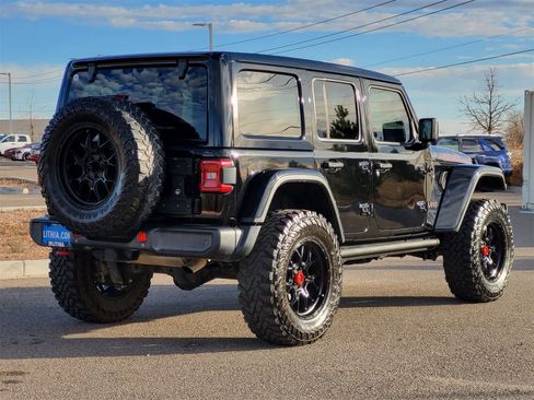 Used 2020 Jeep Wrangler Unlimited Rubicon image 4