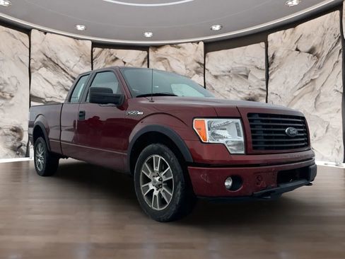 Used 2014 Ford F150 STX w/ Equipment Group 201A Mid image 4