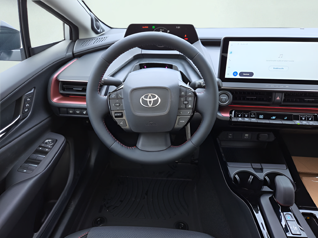 New 2026 Toyota Prius Plug-In Hybrid w/ Limited Premium Package FWD image 11