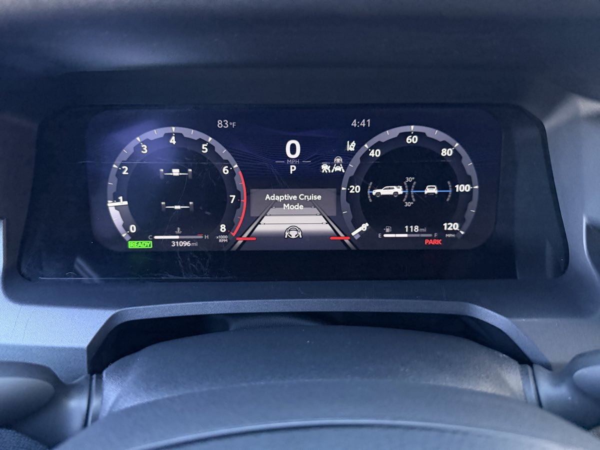 Used 2025 Toyota 4Runner Trailhunter AWD/4WD image 35