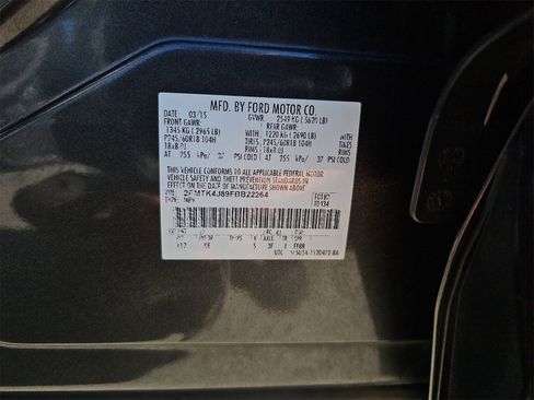 Used 2015 Ford Edge SEL image 37