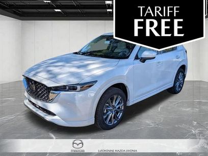 New 2025 MAZDA CX-5 AWD 2.5 S w/ Premium Plus Pkg