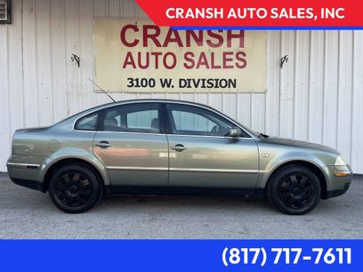Used 2002 Volkswagen Passat GLS