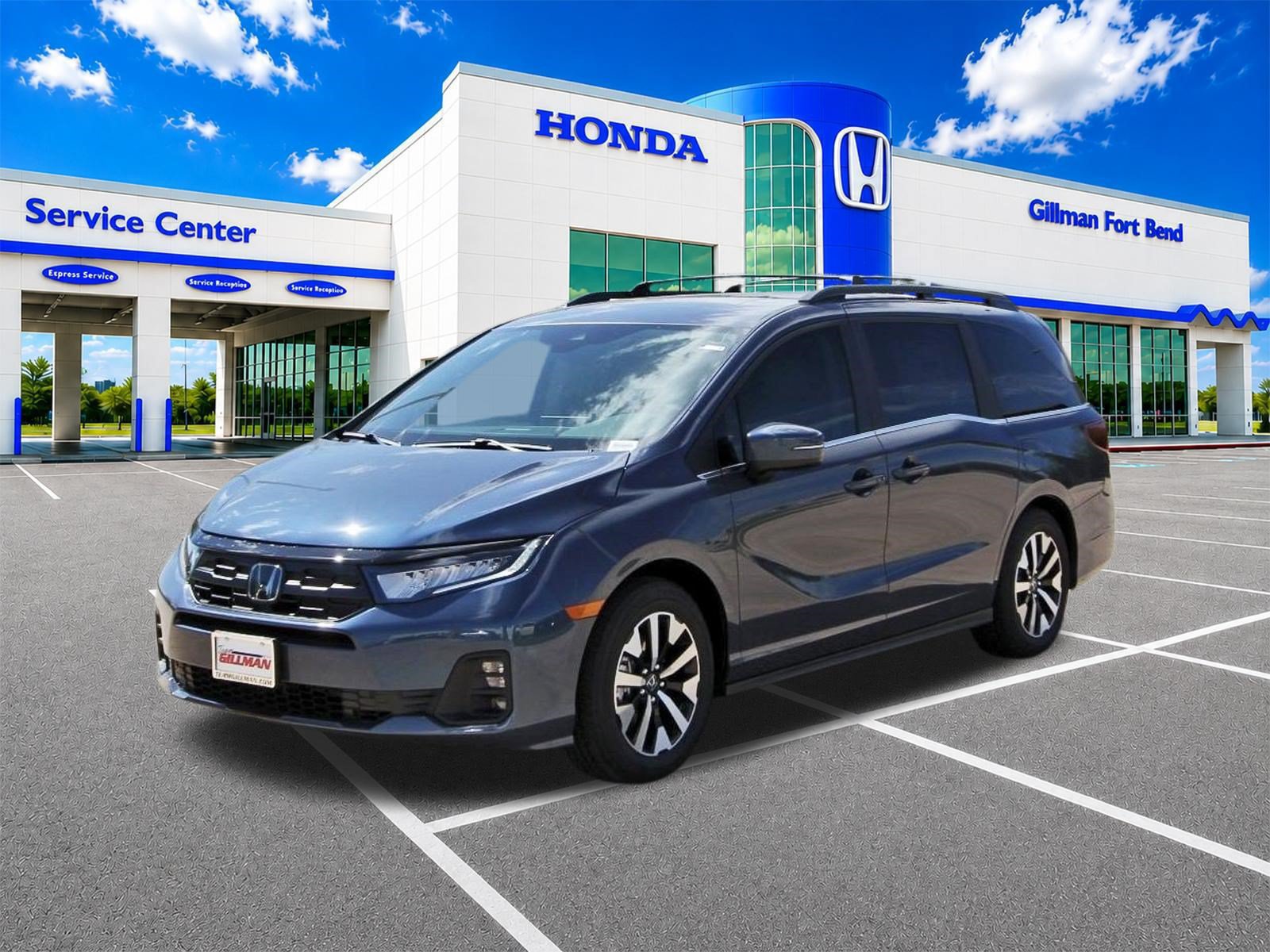 New 2027 Honda Odyssey EX-L image 3
