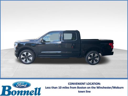 New 2025 Ford F150 Lightning Platinum image 2
