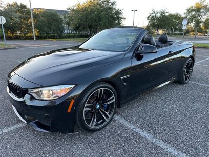 Used 2016 BMW M4 Convertible