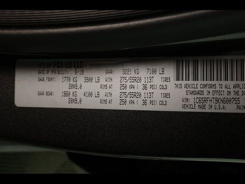 Used 2019 RAM 1500 Limited image 31