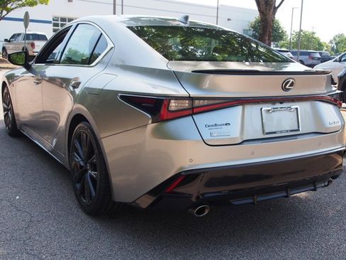 Used 2021 Lexus IS 350 F Sport w/ Accessory Package 2 RWD image 5
