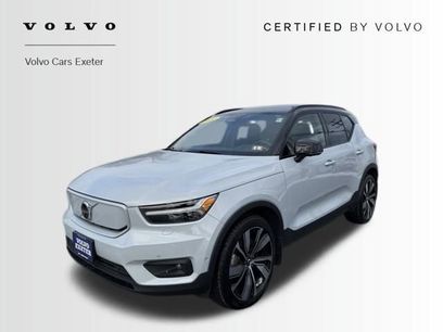 Certified 2022 Volvo XC40 P8 Recharge Ultimate