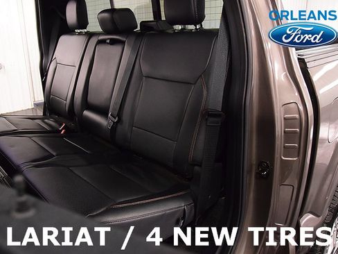 Used 2022 Ford F150 Lariat w/ Equipment Group 502A High image 33