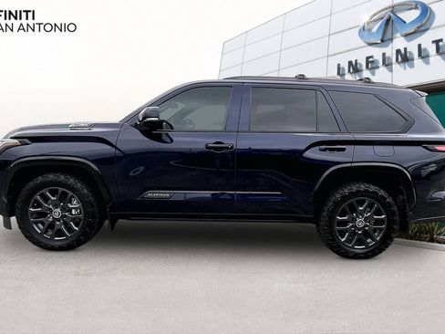 Used 2024 Toyota Sequoia Platinum AWD/4WD image 46