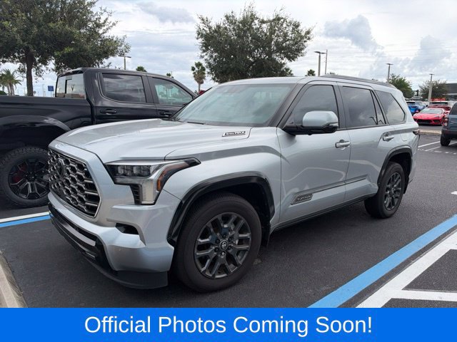Used 2026 Toyota Sequoia Platinum AWD/4WD image 2