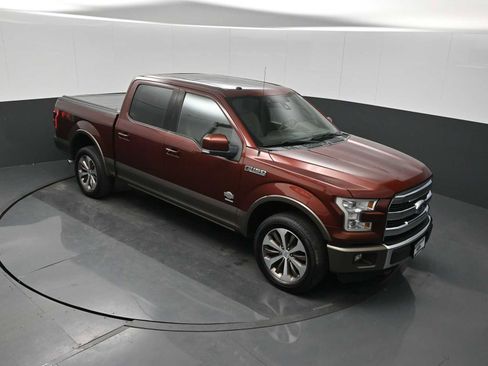 Used 2015 Ford F150 King Ranch w/ Equipment Group 601A Luxury image 10