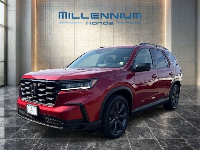 Certified 2025 Honda Pilot Sport 360° Tour