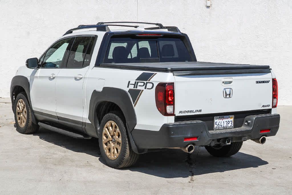 Used 2022 Honda Ridgeline Black Edition image 4