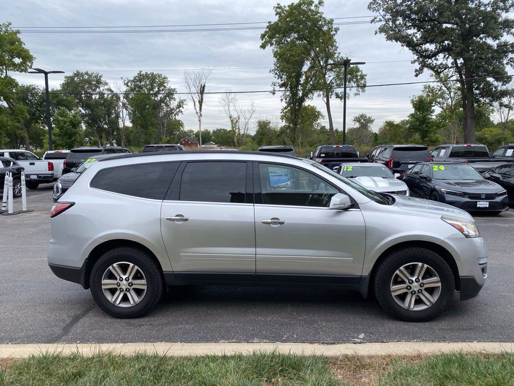 Used 2015 Chevrolet Traverse LT AWD/4WD image 4