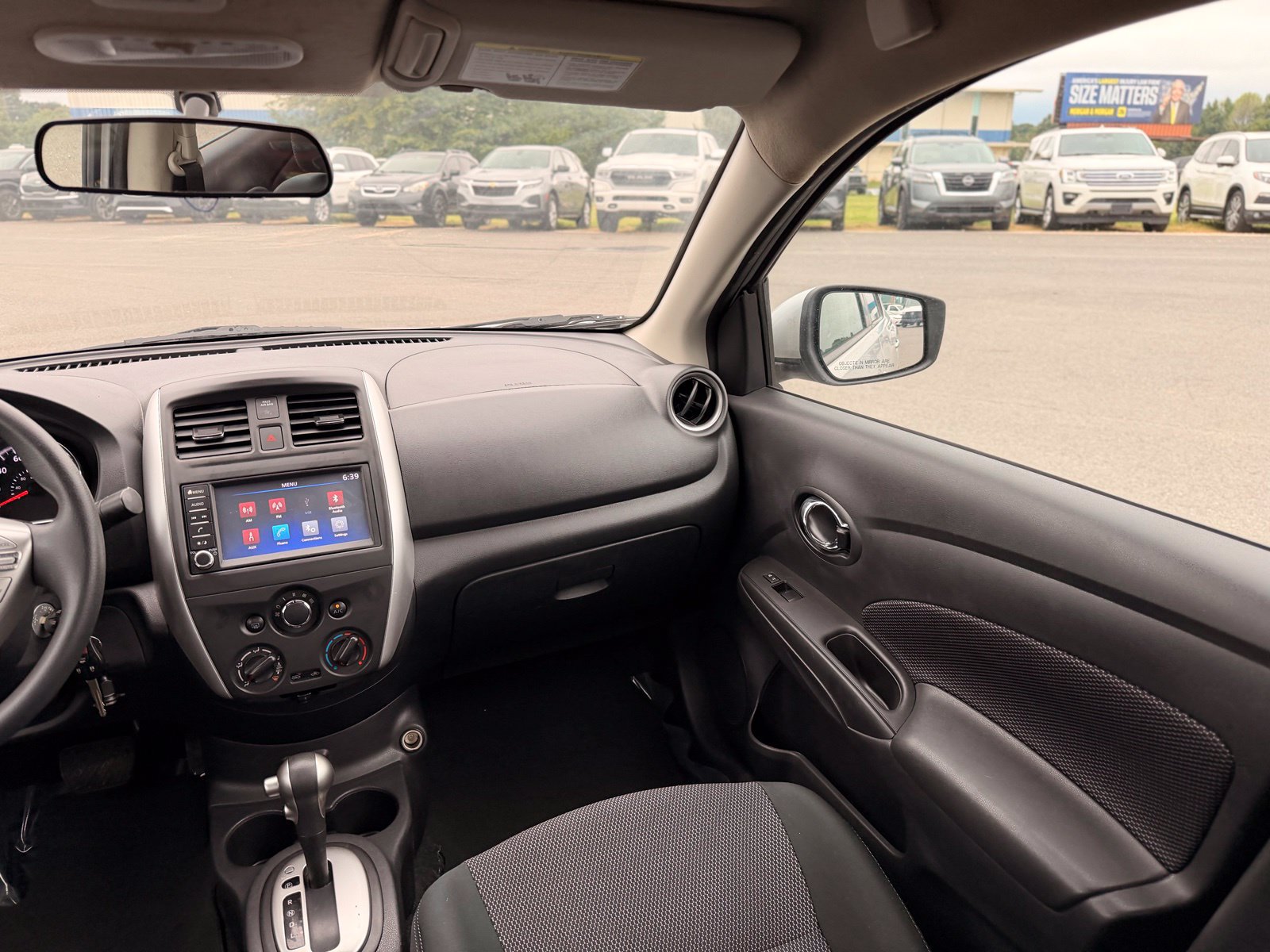 Used 2019 Nissan Versa SV FWD image 24