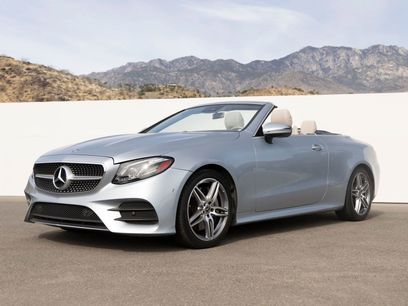 Used 2018 Mercedes-Benz E 400 Cabriolet