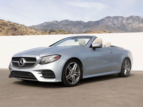 Used 2018 Mercedes-Benz E 400 Cabriolet image 1