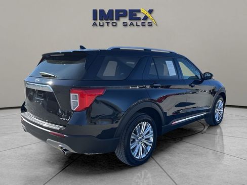 Used 2022 Ford Explorer Limited w/ Equipment Group 301A image 5