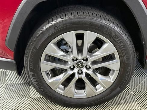 Used 2023 Toyota RAV4 Limited w/ Limited Grade Weather Package FWD image 14