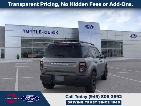 New 2026 Ford Bronco Sport Outer Banks w/ Outer Banks Tech Package+ image 8