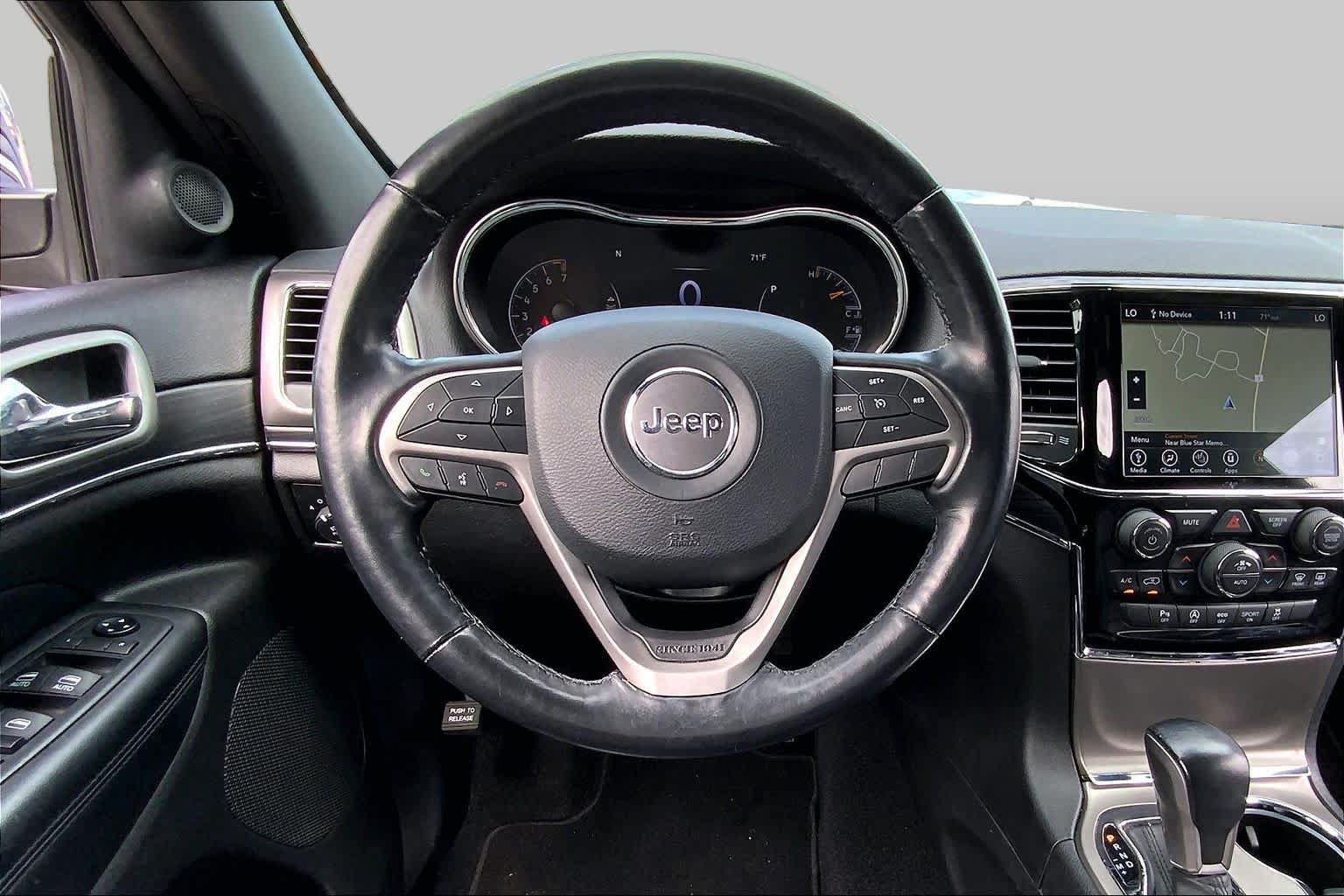 Used 2021 Jeep Grand Cherokee Limited w/ Premium Lighting Group AWD/4WD image 6