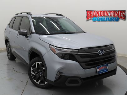 New 2025 Subaru Forester Limited w/ Popular Package