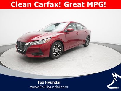 Used 2022 Nissan Sentra SV