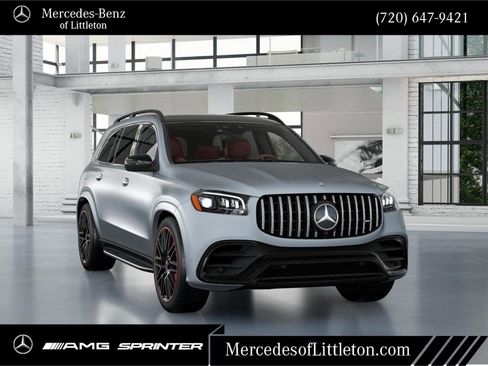 New 2026 Mercedes-Benz GLS 63 AMG 4MATIC image 9