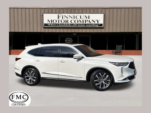 Used 2023 Acura MDX FWD w/ Technology Package image 1